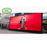 Outdoor Rental Led Display Racks  Pixel pitch 6mm with High Brightness