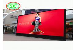 China Outdoor Rental Led Display Racks  Pixel pitch 6mm with High Brightness supplier
