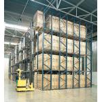 High Density Storage Solution Q235B Drive Through Pallet Racking for sale