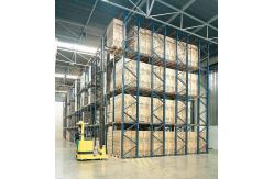 China High Density Storage Solution Q235B Drive Through Pallet Racking supplier