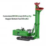 China manufacturer 214kN centrifugal force Vibroflotation Device mounted to drilling rig sharing power system for sale