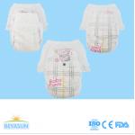 Disposable Training Pants Diaper Girls Pull Ups Soft Cloth - Like Breathable for sale