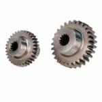 Customized Internal And External Splines, Spline Shafts, Involute Splines