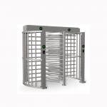 China Dual Door Full Height Turnstile Manufacturers For Gym Access Control for sale