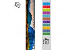 China Lightweight Recycled Lenticular 3D Pictures Custom Ruler For School Student supplier