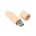 Maple Wood Pen Shaped USB Memory Stick Custom Logo Print Or Embossing for sale