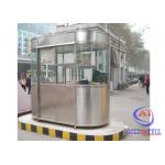 Flexible Layout Steel 40Ft Prefab Security Kiosk House for sale