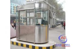 China Flexible Layout Steel 40Ft Prefab Security Kiosk House supplier