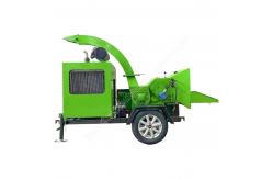 China Branch chipper shredder drum wood chipper garden wood chipper supplier