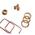 high quality custom winding copper coils air core inductor voice coil for speaker for sale