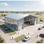 China Customized Modern Prefabricated Metal Warehouse Quick-Assembly manufacturer