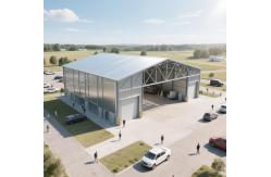 China Customized Modern Prefabricated Metal Warehouse Quick-Assembly supplier