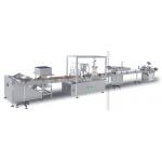 4 Nozzles 2500BPH 60ml Semi Automatic Bottle Filling Machine for sale