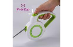 China Easy Using 3m/15kg ABS Public Extendable Dog Leash supplier