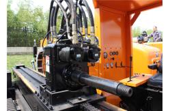 China High Efficient Horizontal Directional Drilling Equipment Trenchless Rig For 33 Ton supplier