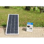 Small 2000w Hybrid Solar Pv System Battery Capacity 100mah 8 Hours for sale