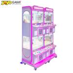 Arcade Game Machine Coin Operated Vending Mini Claw Machine With Bill Acceptor Mega Mini Claw Machine for sale