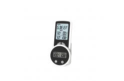 China Remote Wireless Digital Meat Thermometer With Dual Probes For Oven supplier