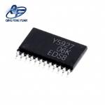 Texas TLC5927IPWPR In Stock Electronic Components Integrated Circuits Microcontroller TI IC chips HTSSOP-24 for sale