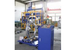 China Horizontal Steel Wire Packing Machine Electrical Coil Stretch Wrapping Machine 800mm supplier