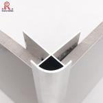 External Corner Aluminium Panel Trim Wall Protection 2.5mm Thickness for sale