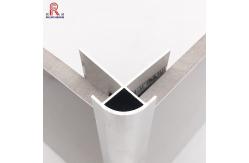 China External Corner Aluminium Panel Trim Wall Protection 2.5mm Thickness supplier