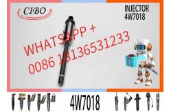 China Diesel Common Rail Fuel Injector Nozzle 4W7015 4W7018 Fits  3406 3408 3412. supplier