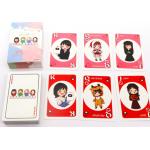 SGS C2S Printable Custom 52 Card Deck Matt Oil Varnishing