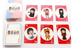 China SGS C2S Printable Custom 52 Card Deck Matt Oil Varnishing supplier
