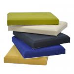 Soft Fabric Wrapped Acoustic Wall Panels Glass Fiber Soundproof Fabric Panels for sale