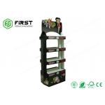 Retail Cardboard Shelf Display Promotion Corrugated Cardboard Shipper Floor Display Rack for sale