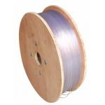 6mm 8mm 10mm PVC spiral filament, 18-25kg Plastic filament spools For Book for sale