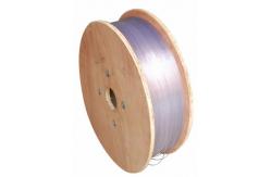 China 3.0mm 1.3mm PVC Plastic Single Loop Filament Spool supplier