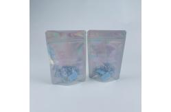 China CBD Flower Mylar Smell Proof Bags with window supplier