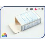 300gsm Coated Paper Gift Box Matt Lamination With Embossing Customized Logo