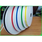 No Plastic Drinking Straws Paper Material 15mm White and Colored Paper for sale