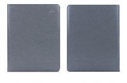 China Handheld Executive Leather Business Portfolio Portable Multipurpose With Power Bank supplier