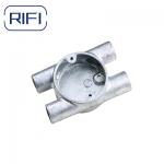 20mm/25mm  Electrical Malleable iron Circular Terminal Junction Box for Conduit Fittings