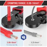 Multifunctional Wire Crimper Set Rustproof Hexagonal Style 0.92kg