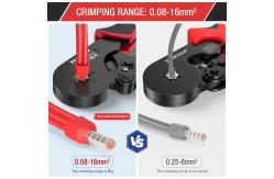 China Multifunctional Wire Crimper Set Rustproof Hexagonal Style 0.92kg supplier