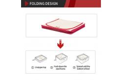 China Ultralight Thickened Fabric Household Storage Containers ODM Practical Non Toxic supplier