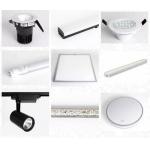 10W Round Rimless Panel LED Light 100mm Diameter For Convention Center