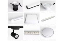 China 10W Round Rimless Panel LED Light 100mm Diameter For Convention Center supplier