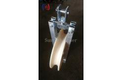 China Tandem Cable OPGW Stringing Tools Cable Pulley Block Customizable Nylon Sheave supplier