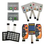 Custom Pc Key Film Switch For Inverter Equipment