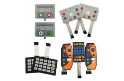 China Custom Pc Key Film Switch For Inverter Equipment supplier