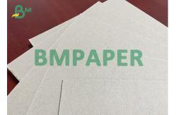China 3mm Grey High Thickness Book Binding Board For Notebook Covers supplier