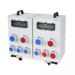 440V IP65 IEC Standard PE Industrial Socket Box Mobile Waterproof for sale