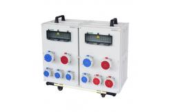 China 440V IP65 IEC Standard PE Industrial Socket Box Mobile Waterproof supplier