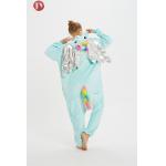 Custom Fancy Cartoon Kigurumi Onesie unicorn Dress Animal Festival Pajamas for sale